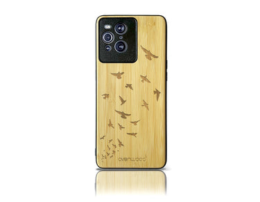 Coque arrière OISEAUX Oppo Find X3 Pro